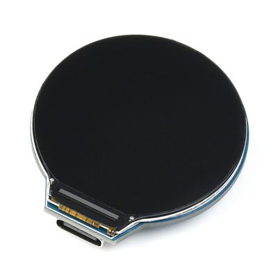 JzcsdkSIL for RaspberryPi Microcontroller Development Board 1.28 Inch 65K Circular LCD Micropython Module