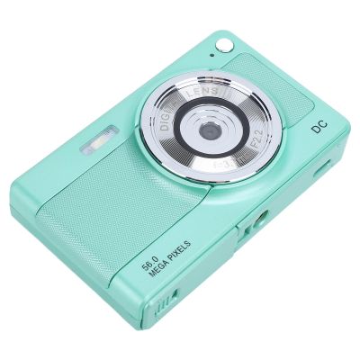 Yunseity 50MP 1080P Digital Camera, 8X Digital Zoom Auto Focus Point and Shoot Video Camera with 2.8 Inch Display, Compact Travel Vintage Camera Gifts for Teens Students Adults (Green)