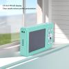 Yunseity 50MP 1080P Digital Camera, 8X Digital Zoom Auto Focus Point and Shoot Video Camera with 2.8 Inch Display, Compact Travel Vintage Camera Gifts for Teens Students Adults (Green) view 4