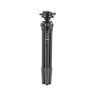 Heavy Duty Lightweight Tripods by foldio foldable studio, Portable Cell Phone & Camera Tripods with Phone Holder, for iPhone, Android, Tripod for Photo Video Shooting (Travel Tripod - Carbon)