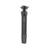 Heavy Duty Lightweight Tripods by foldio foldable studio, Portable Cell Phone & Camera Tripods with Phone Holder, for iPhone, Android, Tripod for Photo Video Shooting (Travel Tripod - Carbon) view 1