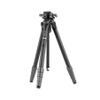 Heavy Duty Lightweight Tripods by foldio foldable studio, Portable Cell Phone & Camera Tripods with Phone Holder, for iPhone, Android, Tripod for Photo Video Shooting (Travel Tripod - Carbon) view 2