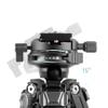 Heavy Duty Lightweight Tripods by foldio foldable studio, Portable Cell Phone & Camera Tripods with Phone Holder, for iPhone, Android, Tripod for Photo Video Shooting (Travel Tripod - Carbon) view 4