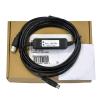USB-SV-DA200 Applicable Servo Drive Debugging Cable Data Cable Programming Cable Communication Cable Download Cable Dual Chip Design Industrial Grade 3 Meter view 1