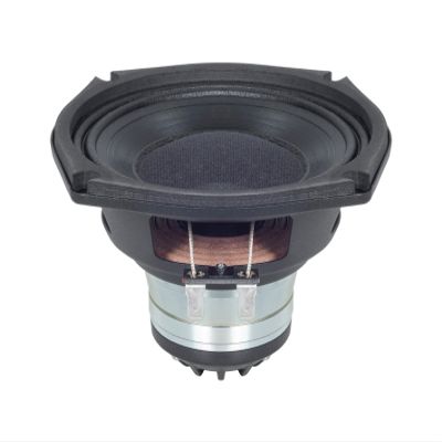 B&C Speakers 5CXN36-8 5-inch Coaxial Driver 100 Watts Rms 200 Watts Peak 8 Ohms Motorcycle Car Pro Audio Sound Speaker Waterproof Front Side - ALT005CXN368/16