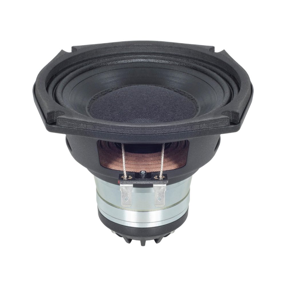 B&C Speakers 5CXN36-8 5-inch Coaxial Driver 100 Watts Rms 200 Watts Peak 8 Ohms Motorcycle Car Pro Audio Sound Speaker Waterproof Front Side - ALT005CXN368/16