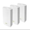 ASUS ZenWiFi Whole-Home Tri-band Mesh WiFi 6E System (ET8 3PK), Coverage up to 7,500 sq.ft, 6600Mbps, new 6GHz band, AiMesh, Lifetime Free Internet Security, Parental Control, EasySetup, Instant Guard view 1