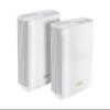ASUS ZenWiFi Whole-Home Tri-band Mesh WiFi 6E System (ET9 2PK), Coverage up to 5,500 sq.ft, 7800Mbps, new 6GHz band, AiMesh, Lifetime Free Internet Security, Parental Control, EasySetup, Instant Guard view 1