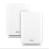 ASUS ZenWiFi Whole-Home Tri-band Mesh WiFi 6E System (ET9 2PK), Coverage up to 5,500 sq.ft, 7800Mbps, new 6GHz band, AiMesh, Lifetime Free Internet Security, Parental Control, EasySetup, Instant Guard view 2