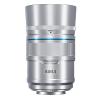 SIRUI Sniper 75mm Autofocus Lens, F1.2 Telephoto APS-C Camera Lens for A5, A6, FX30, ZV-E10 (E Mount, Silver) view 1