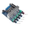 WEIWO Subwoofer Amplifier Board 2.1 HiFi High Power Stereo Amp DC12V-24V 2 * 50W+100W Bass Amplificador for Speaker DIY view 3
