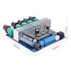 WEIWO Subwoofer Amplifier Board 2.1 HiFi High Power Stereo Amp DC12V-24V 2 * 50W+100W Bass Amplificador for Speaker DIY view 4