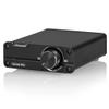WEIWO Mini Digital Power Amplifier HiFi Stereo 2.0 Channel Class D Home Desktop Audio Amp 100W+100W view 1