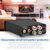 WEIWO Mini Digital Power Amplifier HiFi Stereo 2.0 Channel Class D Home Desktop Audio Amp 100W+100W view 4