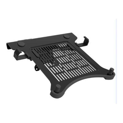 AVXANKTG FP-2 10"-17" Laptop Tray to VESA 75x75 100x100 Monitor Mount Cooling Holes 5-21mm Thick Laptop Clip Bracket