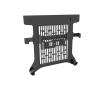 AVXANKTG FP-2 10"-17" Laptop Tray to VESA 75x75 100x100 Monitor Mount Cooling Holes 5-21mm Thick Laptop Clip Bracket view 2