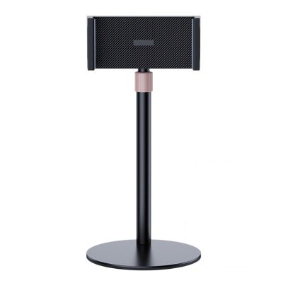 AVXANKTG Stand Desk Mount Wider Base Portable Monitor Stand Height Adjustable Vesa Monitor Stand Standing up to 24 cm