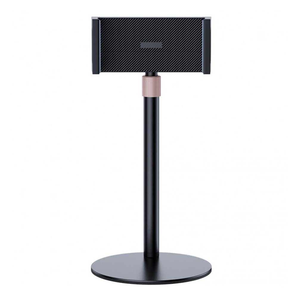 AVXANKTG Stand Desk Mount Wider Base Portable Monitor Stand Height Adjustable Vesa Monitor Stand Standing up to 24 cm