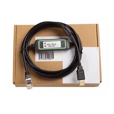 OPCA-02 for ACS355 550 Series Inverter Data Cable Debugging Cable Programming Cable Communication Download Cable Stable Model FT232RL chip Gold-Plated Plug 3 Meter