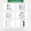 19V Charger for G1 G2 G3 G4 G5 Oxygen Concentrator ADP-120RH BA-301 BA-302 BA-303, 120W Replacement Power Cord10FT view 2