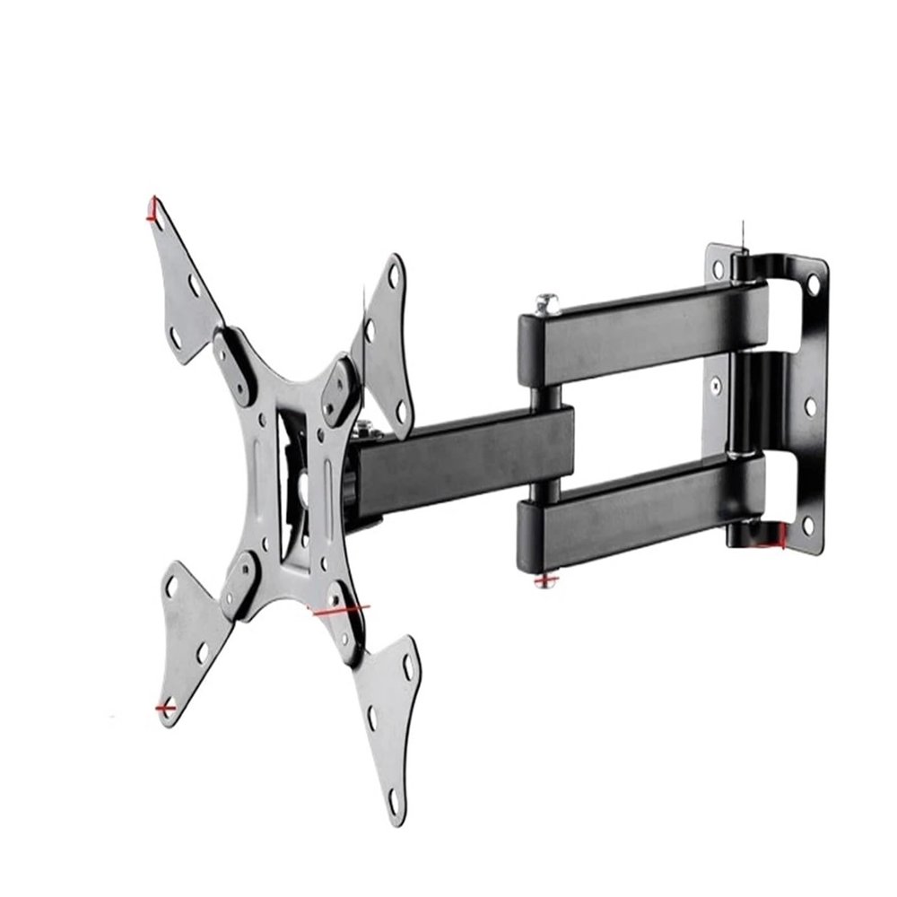 AVXANKTG LCD-123A 27 inch 30 inch 37 inch Retractable vesa Mount Bracket tv Wall Mount Popular Swivel Wall Mount tv Bracket