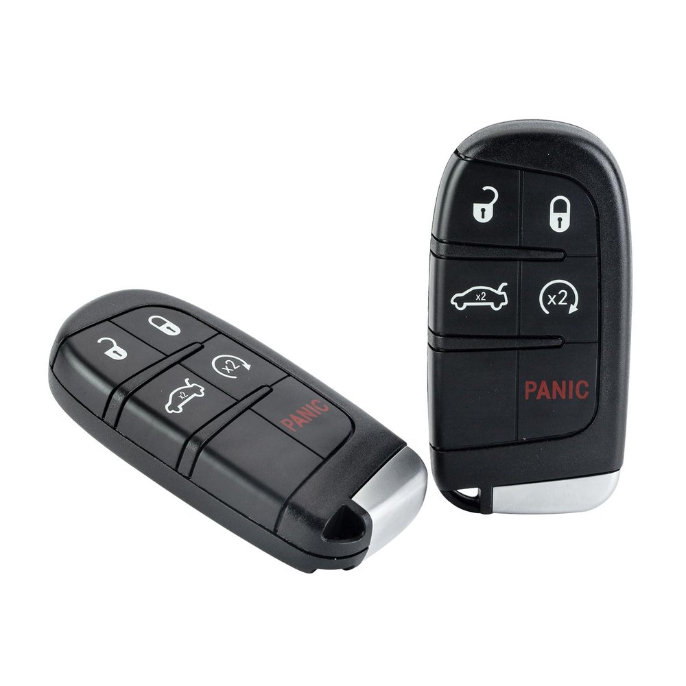 Car Remote Control 46 Chip Keyless Entry Replacement for Dodge Charger 2011-2018 Dodge Journey 2011-2019 Chrysler 300 2011-2018 433Mhz M3N-40821302 (2)