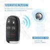 Car Remote Control 46 Chip Keyless Entry Replacement for Dodge Charger 2011-2018 Dodge Journey 2011-2019 Chrysler 300 2011-2018 433Mhz M3N-40821302 (2) view 3