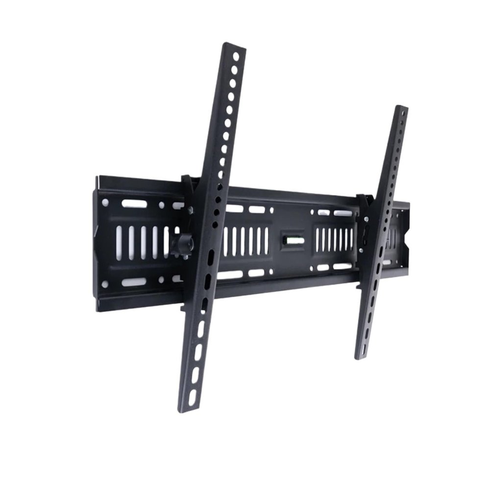 CUFTOBJM LED LCD TV Wall Mount Bracket Adjustable Tilt Strengthen TV Support, Suitable for 43''-75'' Load up to 70 kg VESA 600 * 400(PTS002T-1)