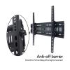 CUFTOBJM LED LCD TV Wall Mount Bracket Adjustable Tilt Strengthen TV Support, Suitable for 43''-75'' Load up to 70 kg VESA 600 * 400(PTS002T-1) view 3