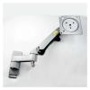 AVXANKTG F300 F150 3-12kg Aluminum Gas Spring Monitor TV Wall Mount Bracket Full Motion 2 Arm 24"-35" LCD Mount Monitor Stand LED Bracket(Silver) view 1