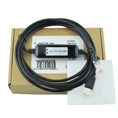 CT-USB-Cable Suitable for Frequency Converter CT SK SP M Series Debugging Cable Data Cable Programming Cable Communication Cable Download Cable General 3 Meter