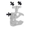 4PCS Camera Tripod Thread Adapter Screw, 3/8'' Male to 3/8'' Male 1/4'' Male Threaded Tripod Screw Adapter, Double Head Mounting Thread Converter for Tripod Stand Photography Camera Accessories view 4