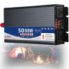 3500W 4000W 5000W Power Inverter 12V 24V 48V 60V 72V to 110V 220V, DC to AC Car Inverter with Dual AC Outlet, Car Charger Adapter for Phone/Laptop/Road Trip/Camping,5000W-72V view 1