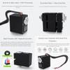 120kg.Cm RSBL120-24 Servo Motor, High Precision and Large Torque, Aluminum Alloy Case, with Programmable 360 Magnetic Encoder, Multiple Operation Modes Switchable (RSBL120-24V Version) view 4