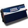 3500W 4000W 5000W Pure Sine Wave Inverter 12V/24V/48V/60V/72V DC to 110V/220VAC,Car Power Inverter with 2 AC Outlets,LCD Display,for Home,RV Vehicle,Road Trips,Camping,4000W-24V view 1