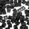 108-Key Translucent Keycaps Key Cap for Mechanical Keyboard, Black view 2