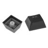 108-Key Translucent Keycaps Key Cap for Mechanical Keyboard, Black view 4