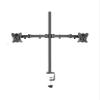 WPTGODGB 80cm DL-T902-280II Full Motion Dual Monitor Desk Stand 10"-27" Clamp Grommet Hole Base PC Mount Foldable Arm 12kg(DL-T902-280) view 1