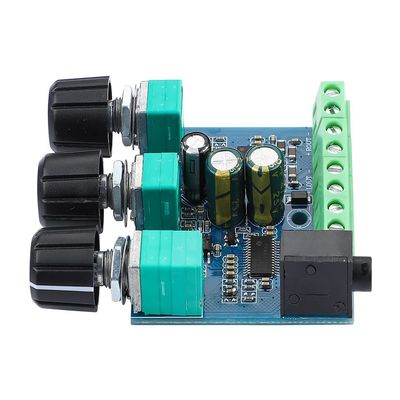 WEIWO Subwoofer Audio Amplifier Board 15W*2+30W Mini Stereo OP AMP Bass AMP for Woofer Speaker Home Theatre