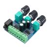 WEIWO Subwoofer Audio Amplifier Board 15W*2+30W Mini Stereo OP AMP Bass AMP for Woofer Speaker Home Theatre view 2