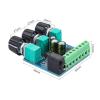 WEIWO Subwoofer Audio Amplifier Board 15W*2+30W Mini Stereo OP AMP Bass AMP for Woofer Speaker Home Theatre view 3