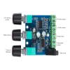 WEIWO Subwoofer Audio Amplifier Board 15W*2+30W Mini Stereo OP AMP Bass AMP for Woofer Speaker Home Theatre view 4
