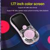 Tangxi MP3 Player / MP4 Player, 128GB Fingertip Gyroscope Multifunctional Music Player, Classic HiFi Lossless Sound MP3 for Kids Student, FM Radio, E Book Reading (Without Memory Card) view 3