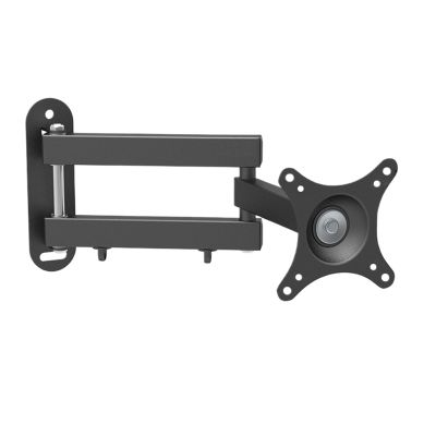 CUFTOBJM Adjustable TV Wall Mount Swivel Bracket TV Stand for 14 to 32 Inch LCD LED Monitors(WMX012-3)