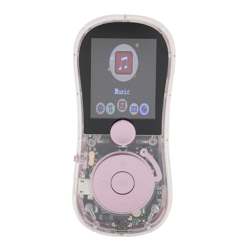 MP3 Player / MP4 Player, 128GB Fingertip Gyroscope Multifunctional Music Player, Classic HiFi Lossless Sound MP3 for Kids Student, FM Radio, E Book Reading (with 64GB Memory Card)