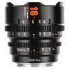 7artisans 10mm/16mm/25mm/35mm/50mm/85mm T2.1 Cine Lens for Sony E Mount APS-C 260 Ultra Long Focus Large Aperture Prime Mirrorless Camera Lens for Portraiture/Street Photography/Humanistic(16mm) view 1