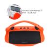 DGSYMLXGS Silicone Protective case, Suitable for Xtreme 4 Speaker, Portable Multi-Functional Portable Outdoor Travel Work Necessary Protective Cover (Orange) view 2