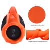 DGSYMLXGS Silicone Protective case, Suitable for Xtreme 4 Speaker, Portable Multi-Functional Portable Outdoor Travel Work Necessary Protective Cover (Orange) view 3