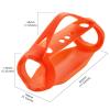 DGSYMLXGS Silicone Protective case, Suitable for Xtreme 4 Speaker, Portable Multi-Functional Portable Outdoor Travel Work Necessary Protective Cover (Orange) view 4