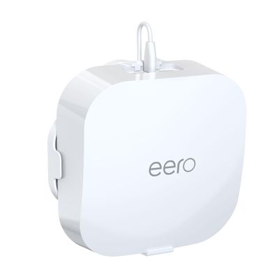 HomeMount Made for eero Pro 6/6e Wall Mount - Secure & Sleek Cable Management, Compatible with eero Pro 6/6e, Durable ABS Material, Easy Installation